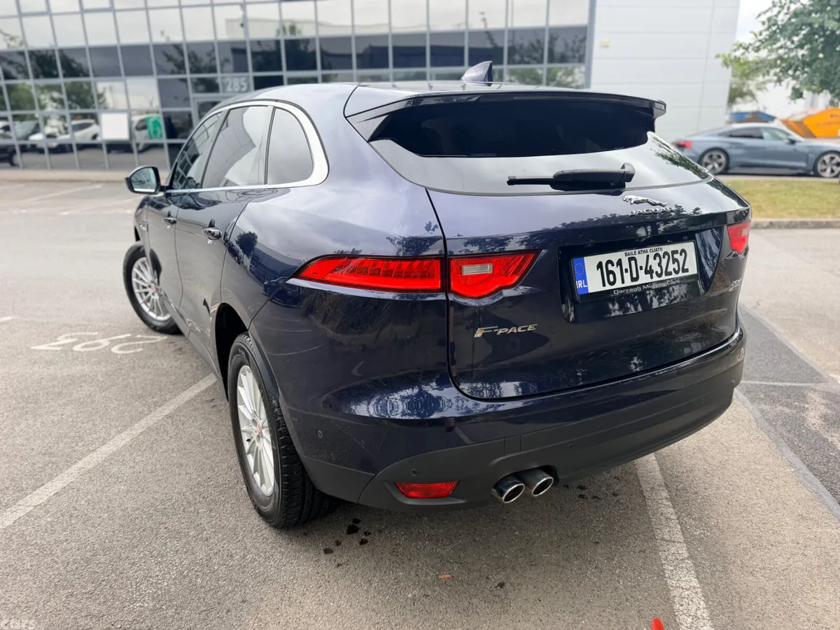 Jaguar F-Pace SUV, Diesel, 2016, Blue