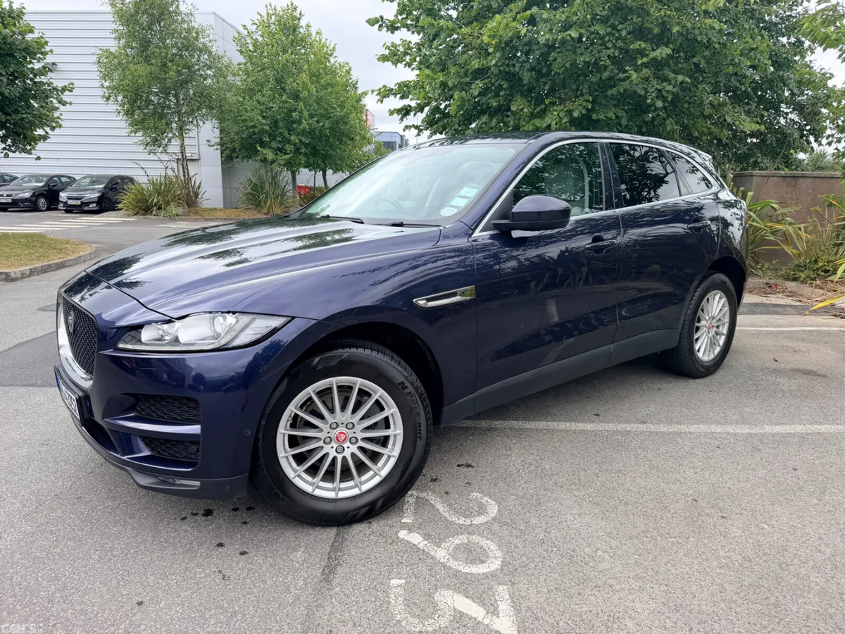 Jaguar F-Pace SUV, Diesel, 2016, Blue