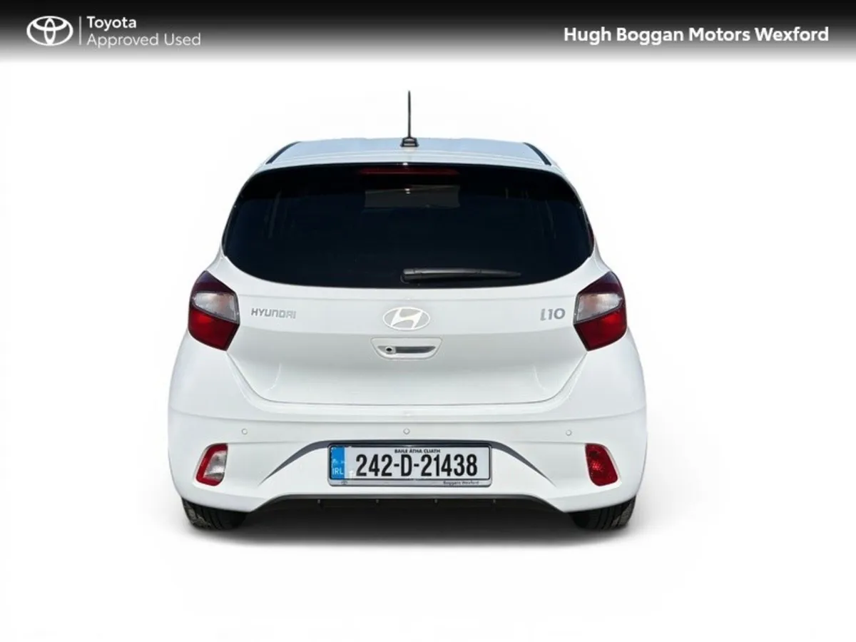 Hyundai i10 Hatchback, Petrol, 2024, White