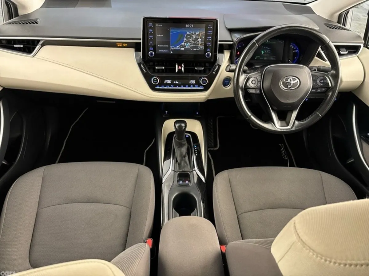 Toyota Corolla Saloon, Petrol Hybrid, 2021, Black
