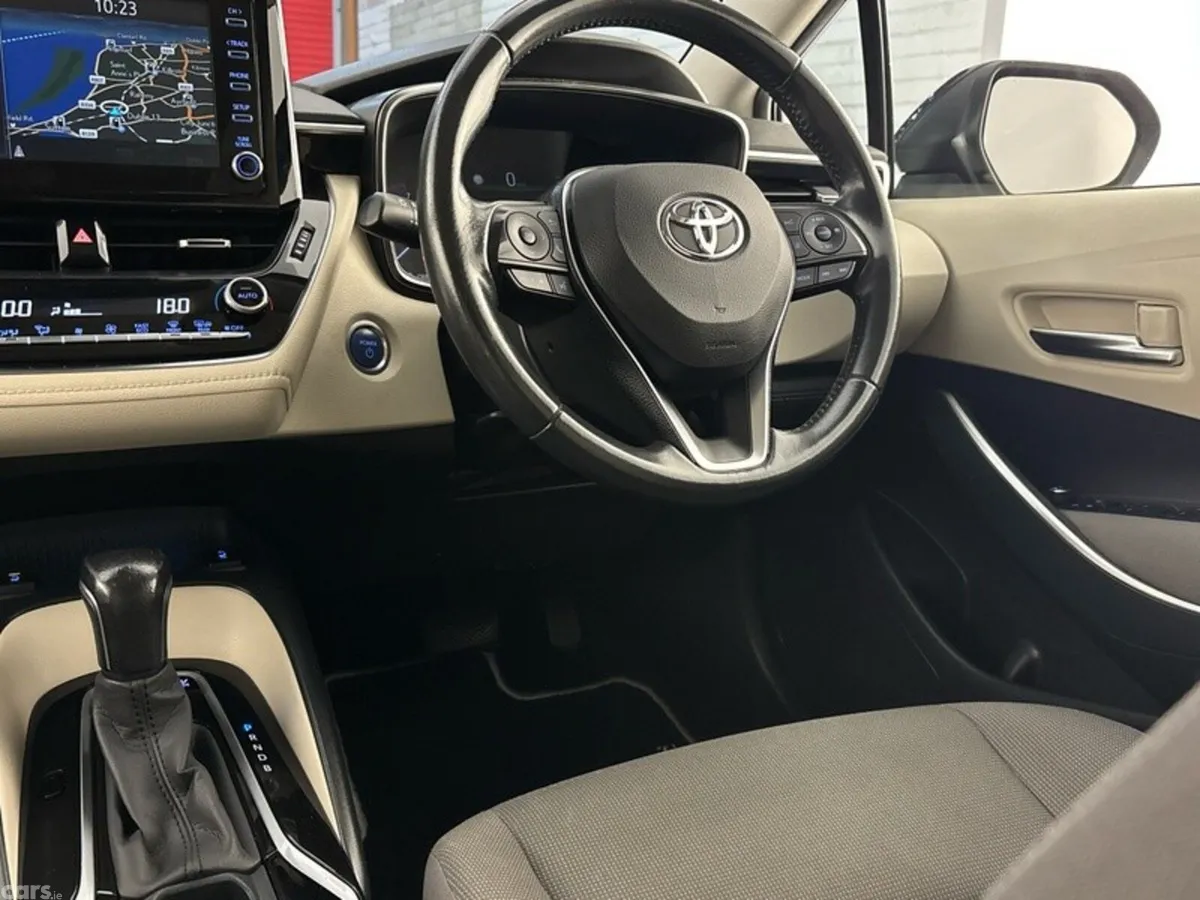 Toyota Corolla Saloon, Petrol Hybrid, 2021, Black