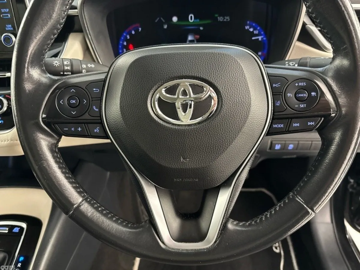 Toyota Corolla Saloon, Petrol Hybrid, 2021, Black