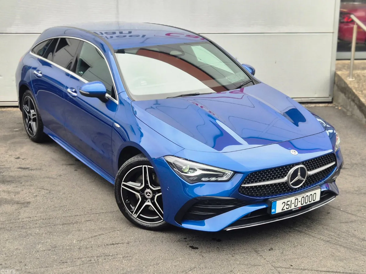 Mercedes-Benz CLA Estate, Petrol Plug-in Hybrid, 2025, Blue