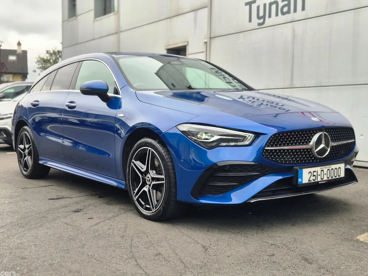 Mercedes-Benz CLA Estate, Petrol Plug-in Hybrid, 2025, Blue
