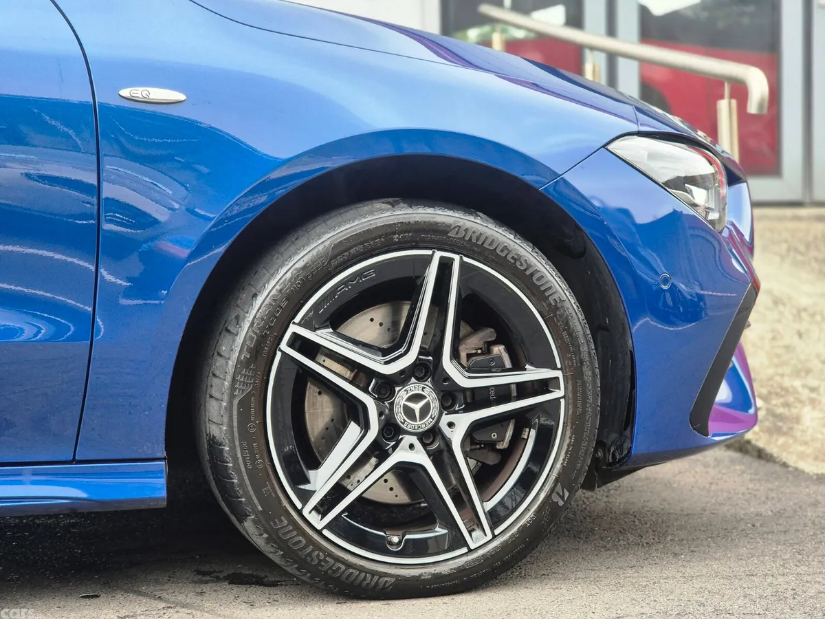 Mercedes-Benz CLA Estate, Petrol Plug-in Hybrid, 2025, Blue