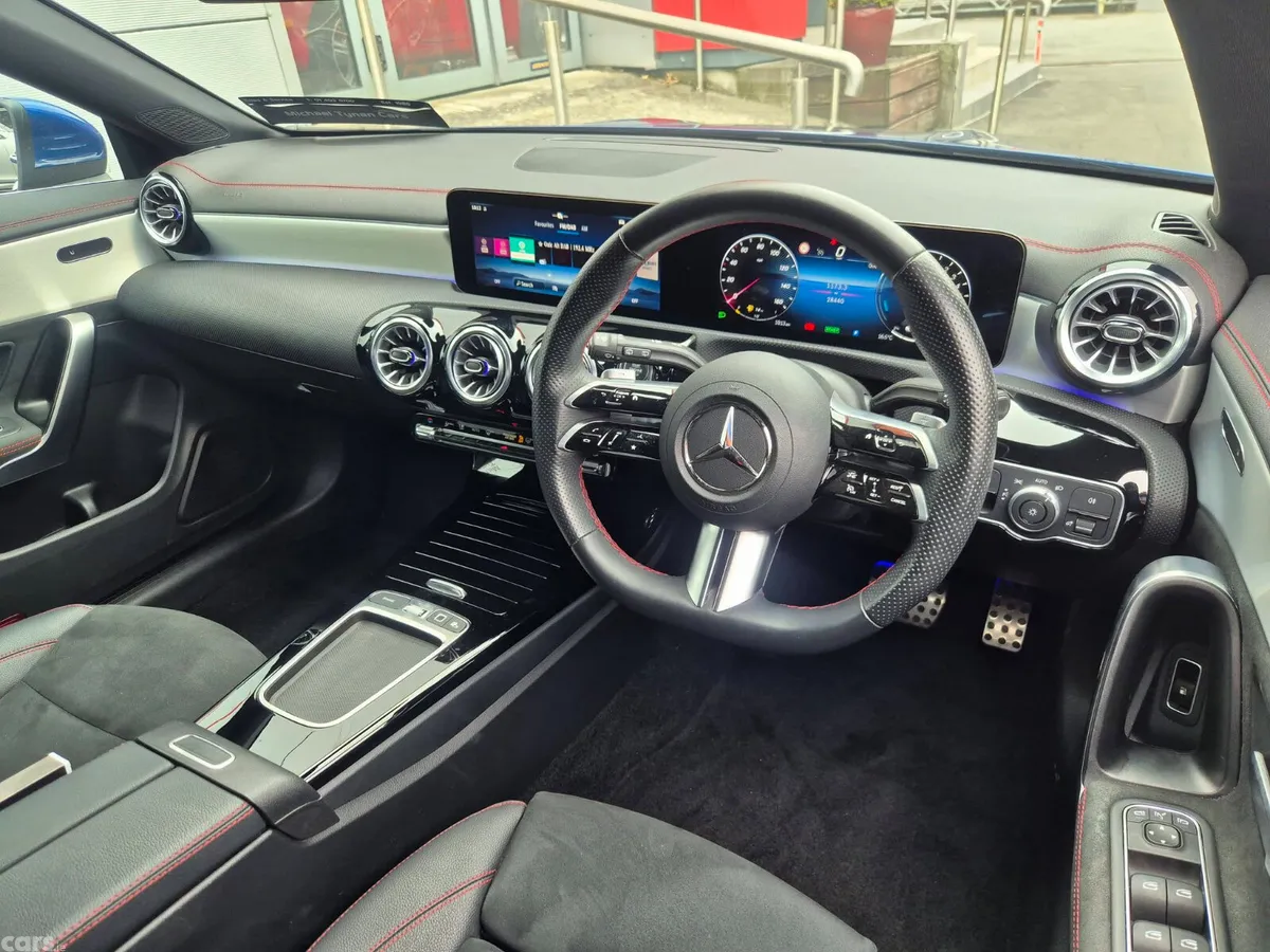 Mercedes-Benz CLA Estate, Petrol Plug-in Hybrid, 2025, Blue