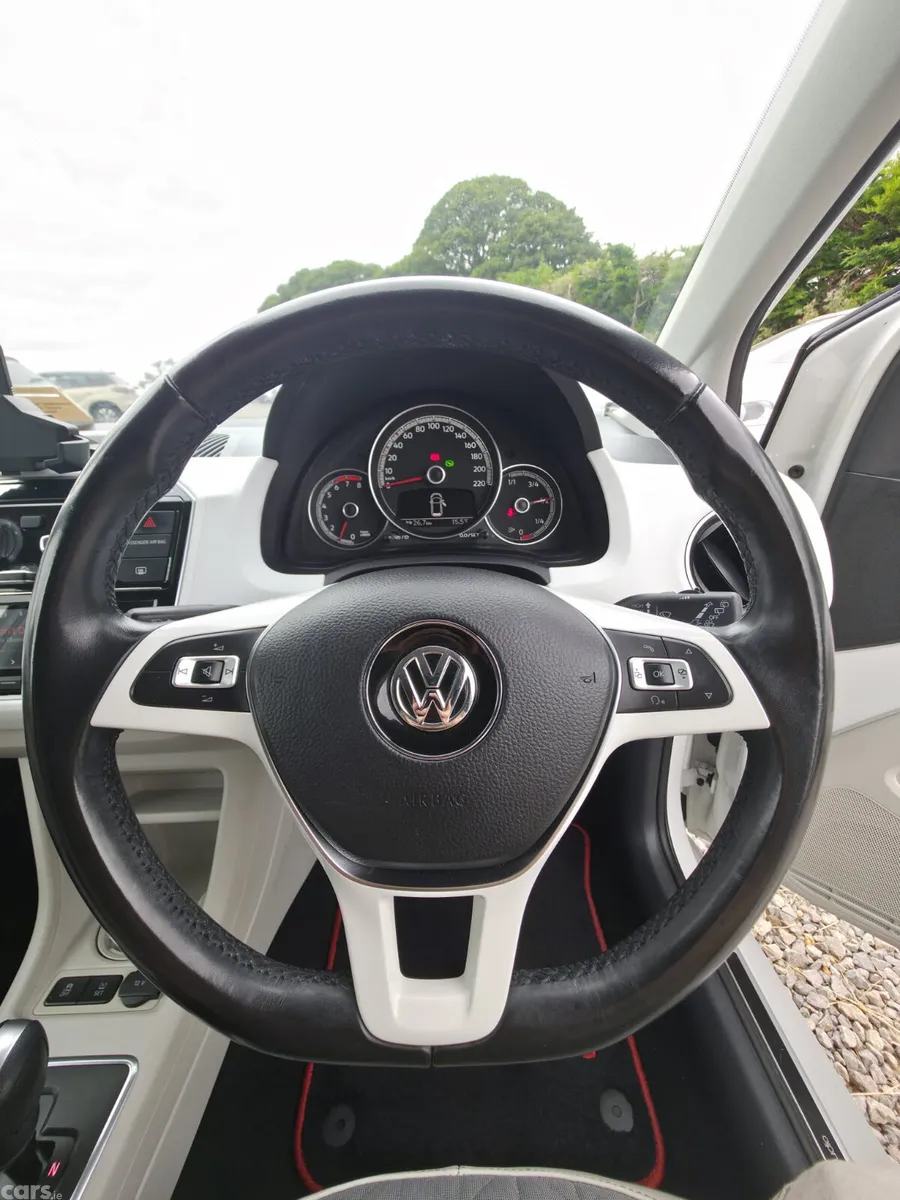 Volkswagen up! Hatchback, Petrol, 2017, White