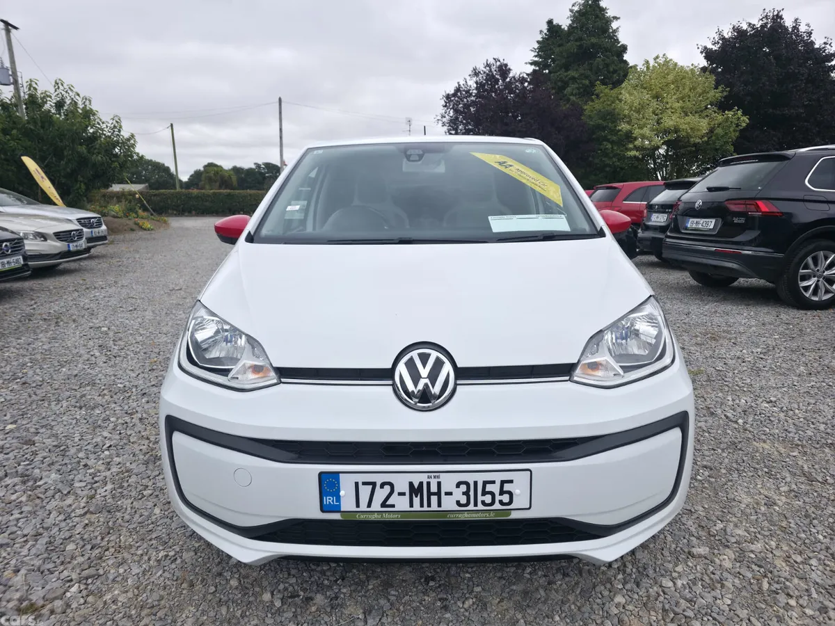 Volkswagen up! Hatchback, Petrol, 2017, White
