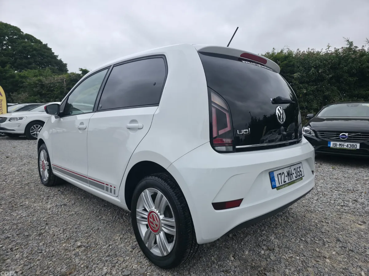 Volkswagen up! Hatchback, Petrol, 2017, White