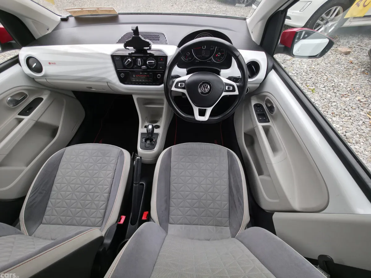 Volkswagen up! Hatchback, Petrol, 2017, White