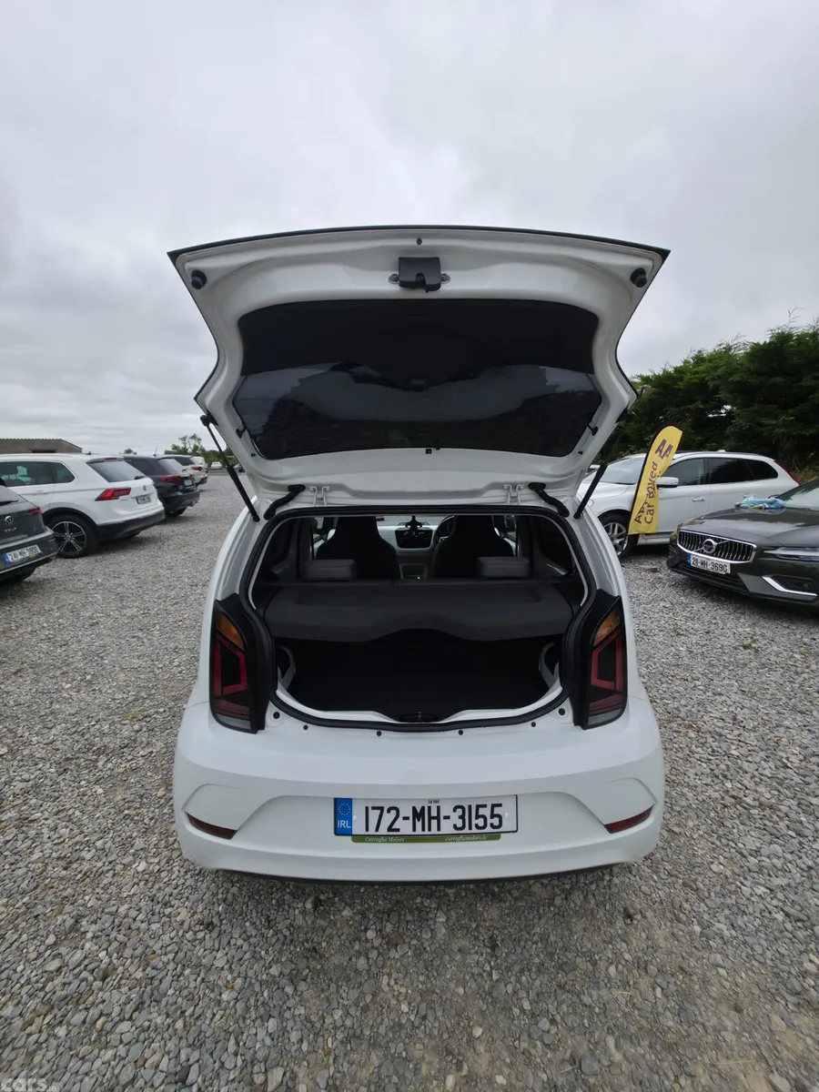Volkswagen up! Hatchback, Petrol, 2017, White