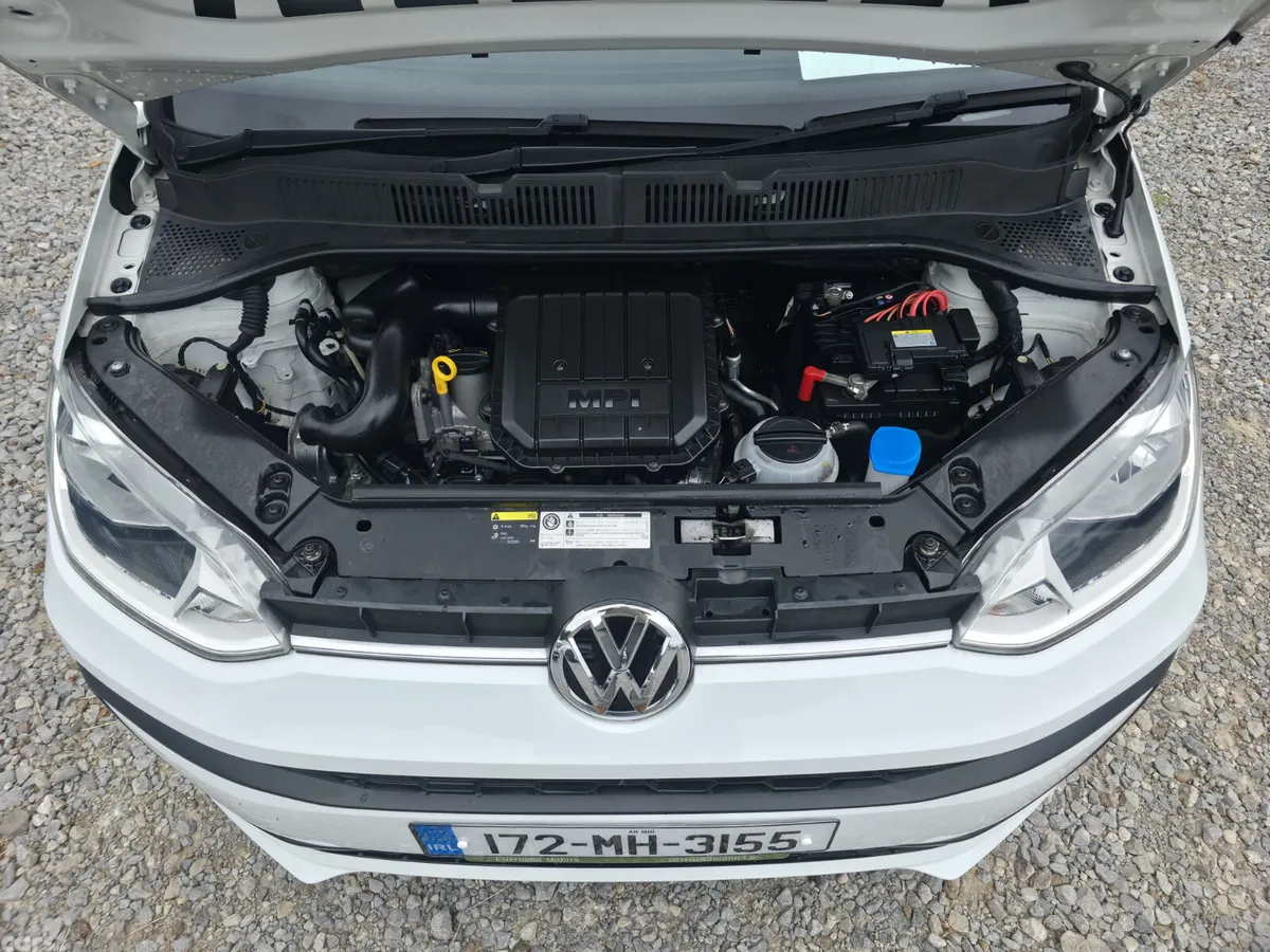 Volkswagen up! Hatchback, Petrol, 2017, White