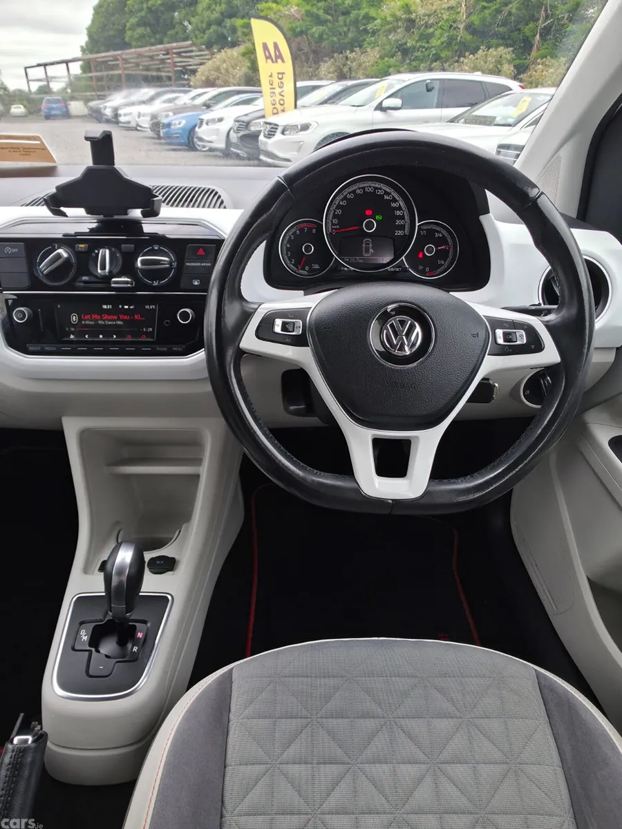 Volkswagen up! Hatchback, Petrol, 2017, White