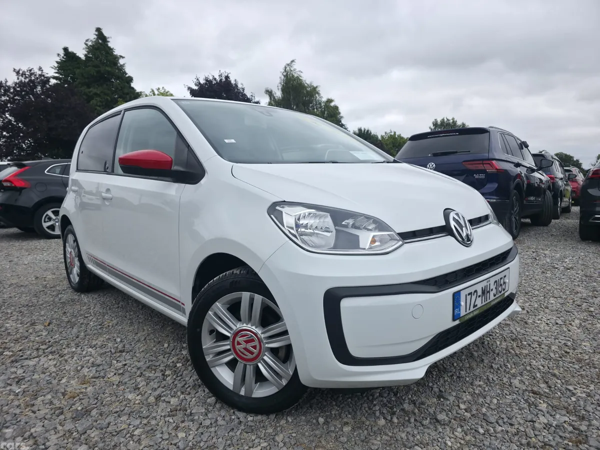 Volkswagen up! Hatchback, Petrol, 2017, White