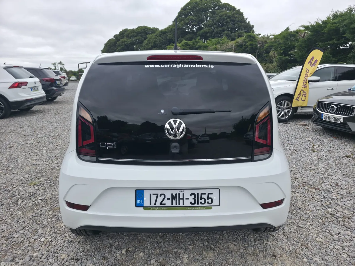 Volkswagen up! Hatchback, Petrol, 2017, White