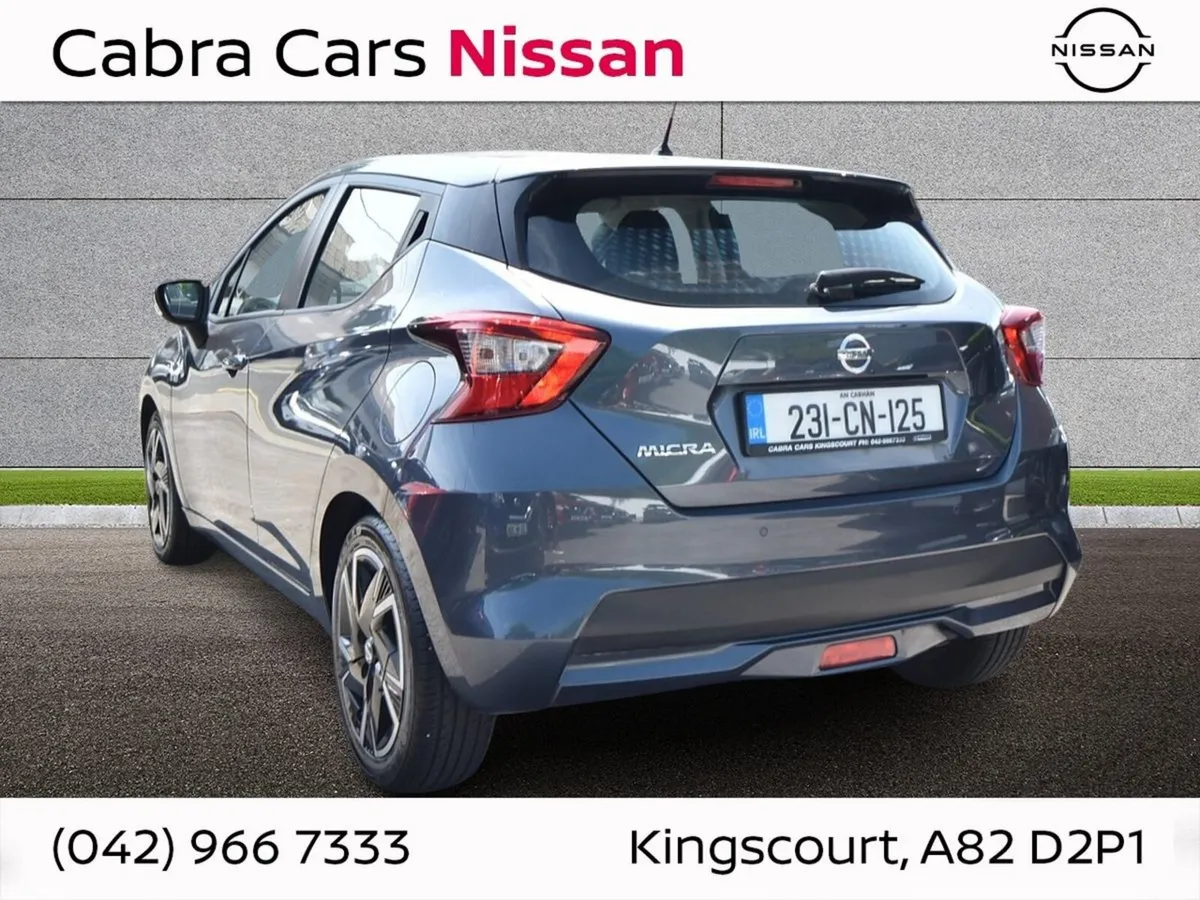 Nissan Micra Hatchback, Petrol, 2023, Grey