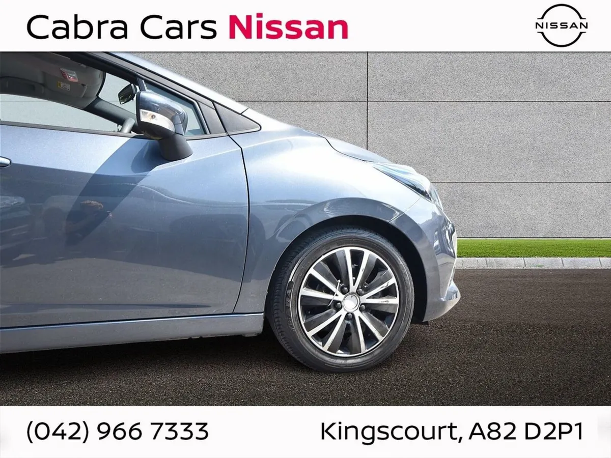 Nissan Micra Hatchback, Petrol, 2023, Grey