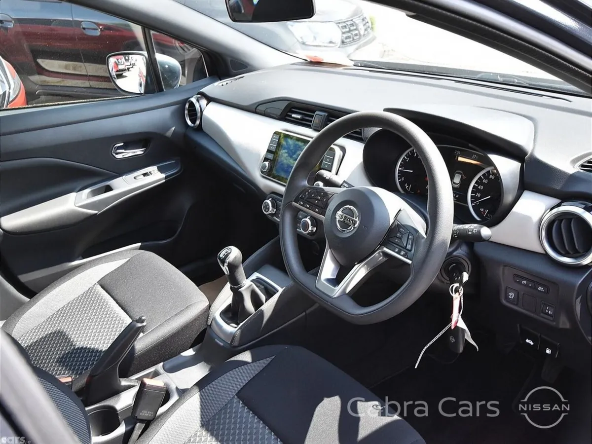 Nissan Micra Hatchback, Petrol, 2023, Grey