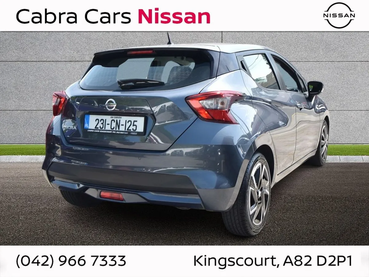 Nissan Micra Hatchback, Petrol, 2023, Grey