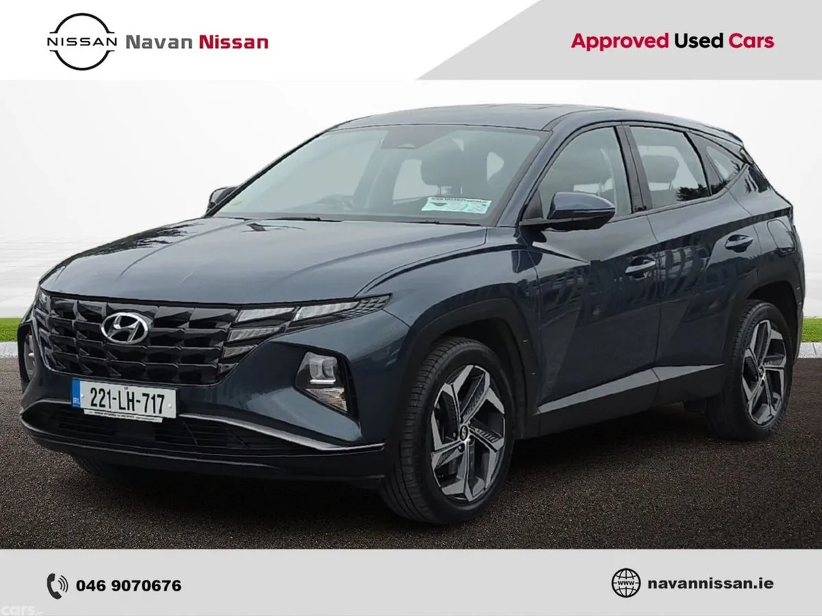 Hyundai Tucson SUV, Petrol Plug-in Hybrid, 2022, Blue
