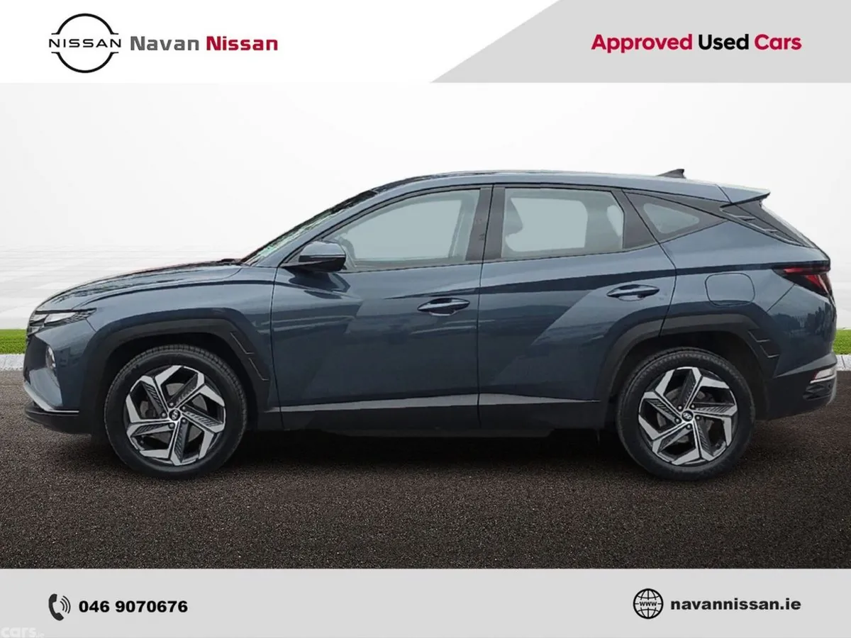 Hyundai Tucson SUV, Petrol Plug-in Hybrid, 2022, Blue