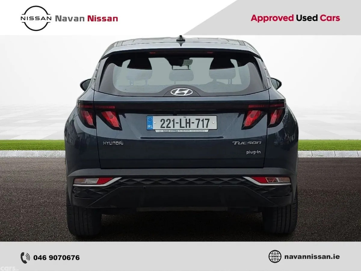 Hyundai Tucson SUV, Petrol Plug-in Hybrid, 2022, Blue