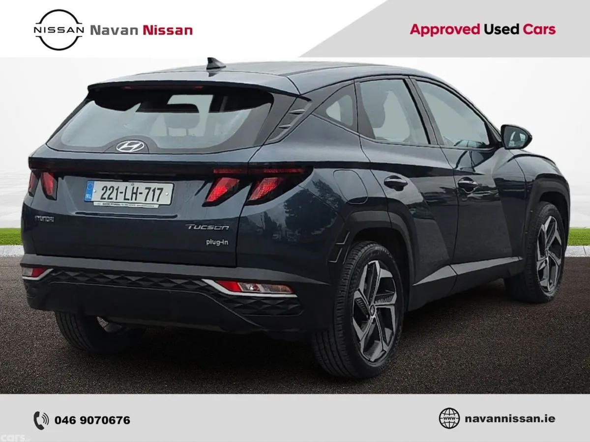 Hyundai Tucson SUV, Petrol Plug-in Hybrid, 2022, Blue