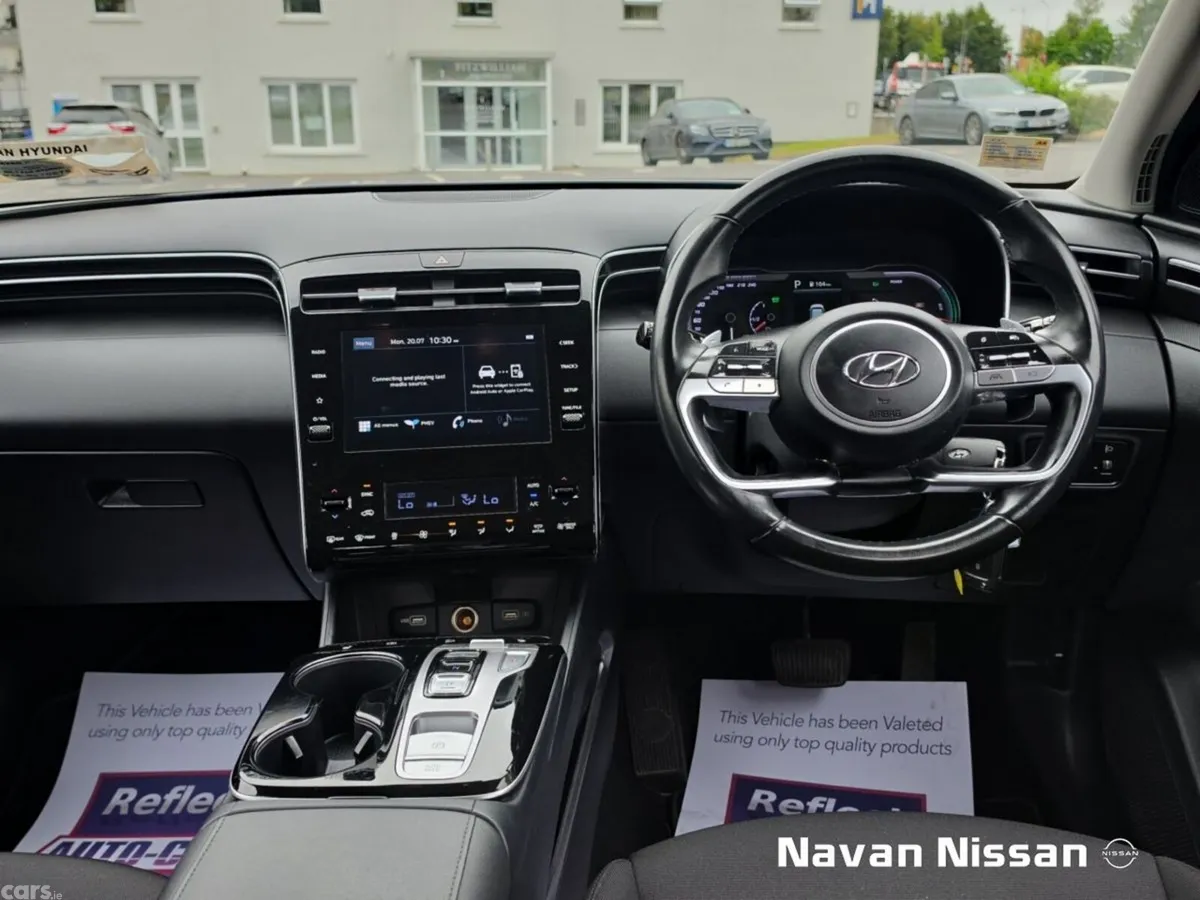 Hyundai Tucson SUV, Petrol Plug-in Hybrid, 2022, Blue