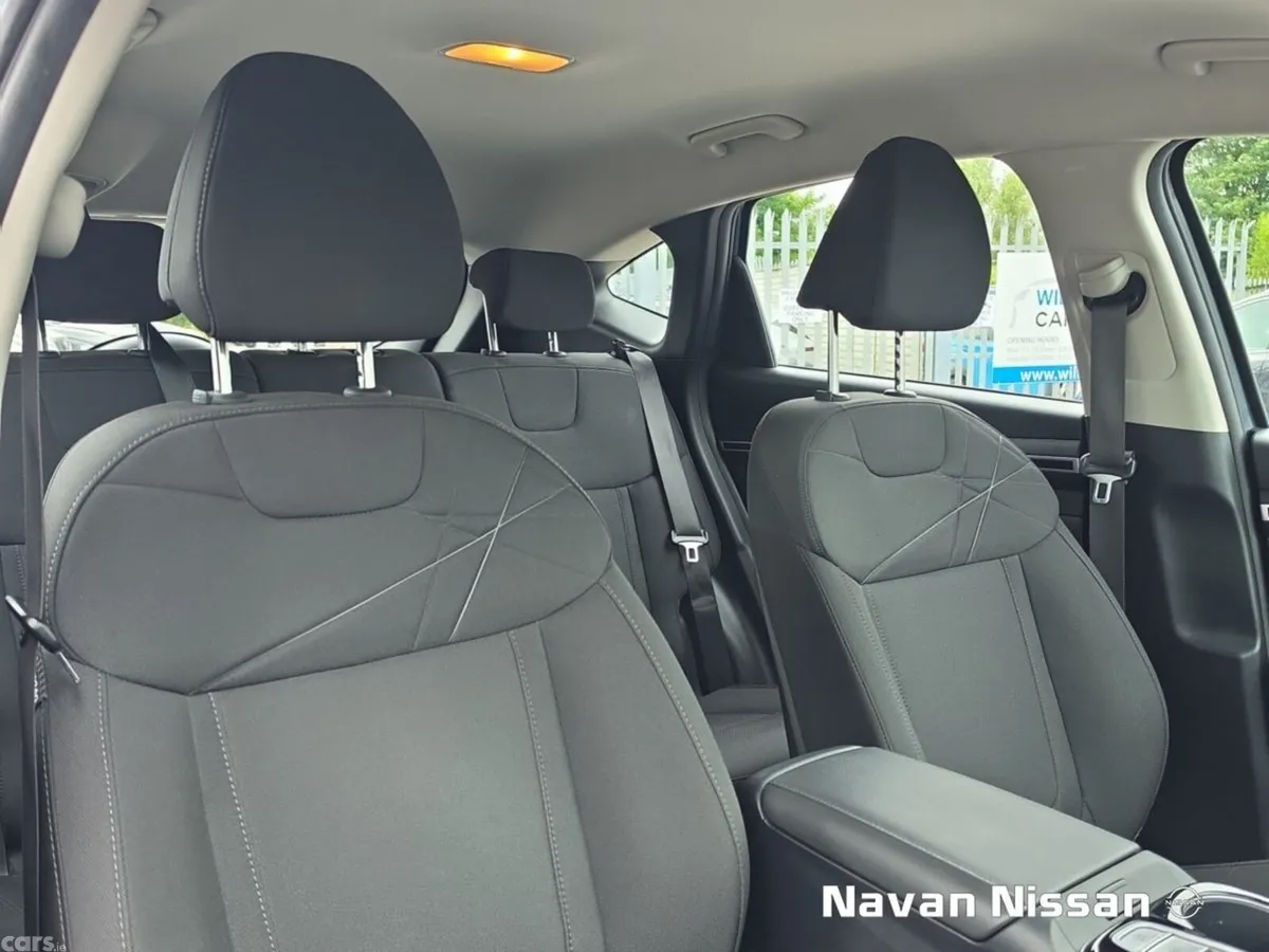 Hyundai Tucson SUV, Petrol Plug-in Hybrid, 2022, Blue