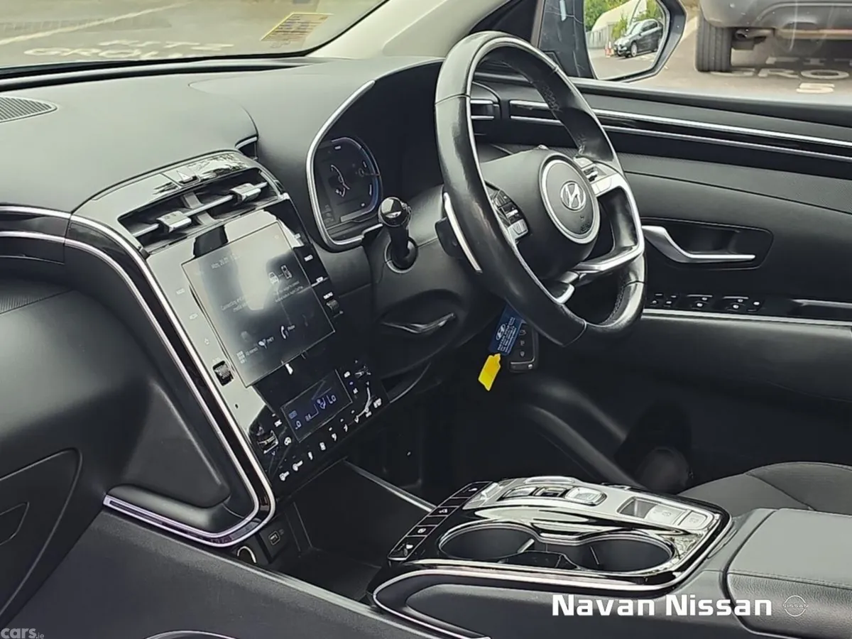 Hyundai Tucson SUV, Petrol Plug-in Hybrid, 2022, Blue