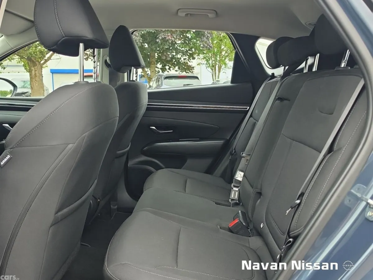Hyundai Tucson SUV, Petrol Plug-in Hybrid, 2022, Blue