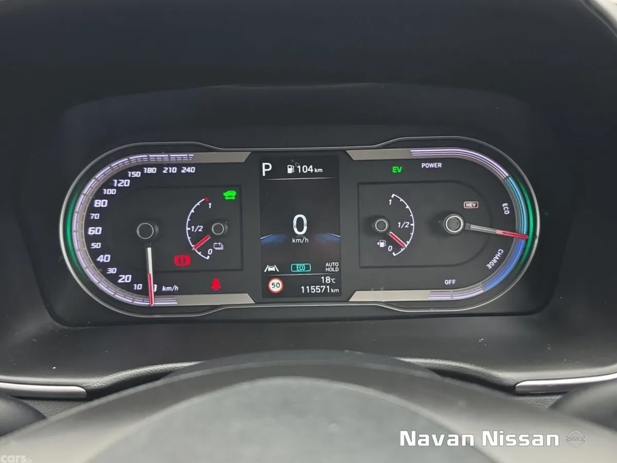 Hyundai Tucson SUV, Petrol Plug-in Hybrid, 2022, Blue