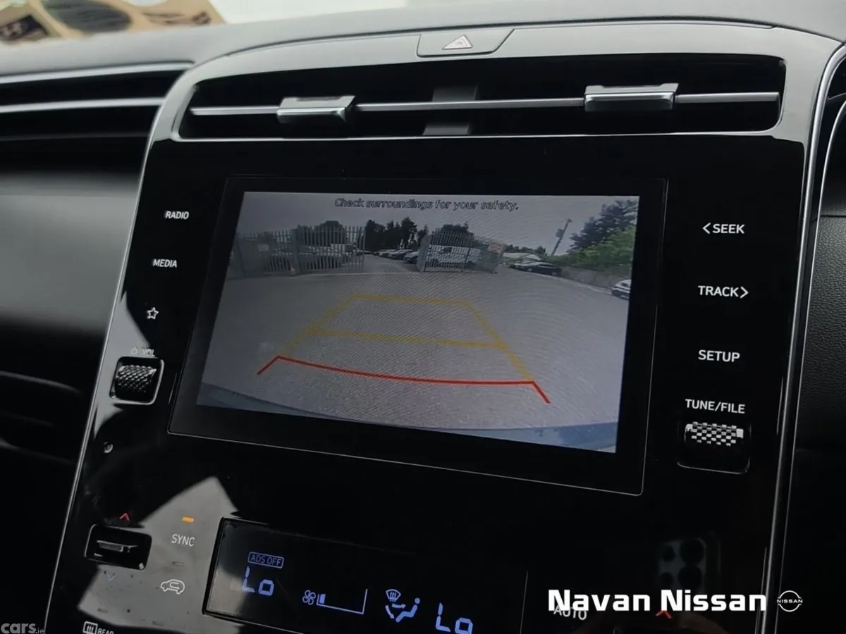 Hyundai Tucson SUV, Petrol Plug-in Hybrid, 2022, Blue