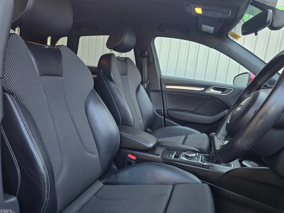 Audi A3 Hatchback, Diesel, 2016, Red