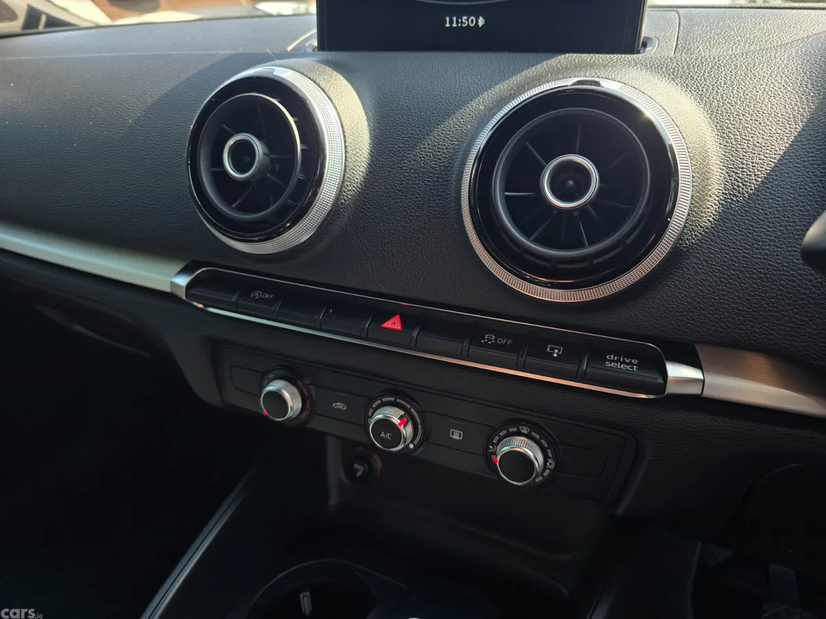 Audi A3 Hatchback, Diesel, 2016, Red