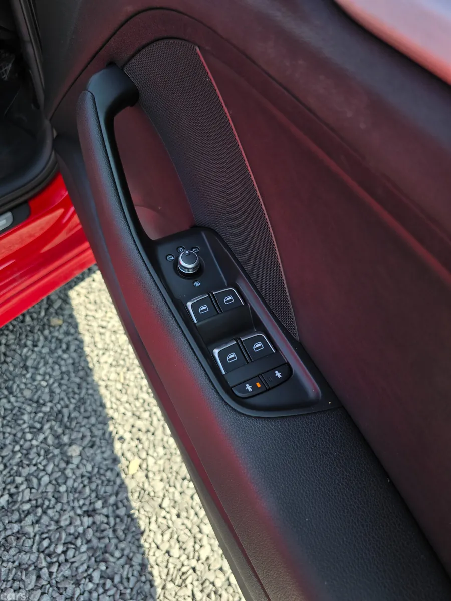 Audi A3 Hatchback, Diesel, 2016, Red