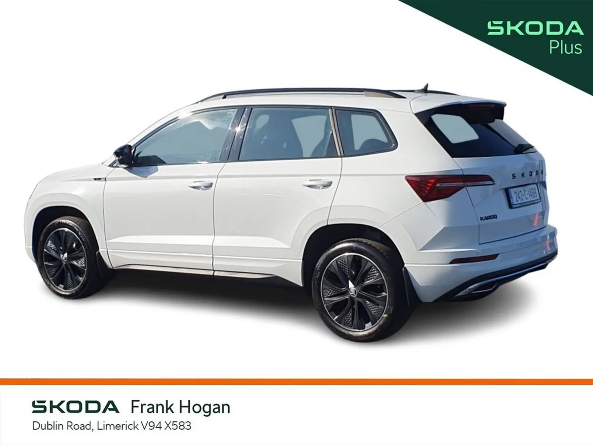 Skoda Karoq SUV, Diesel, 2024, White