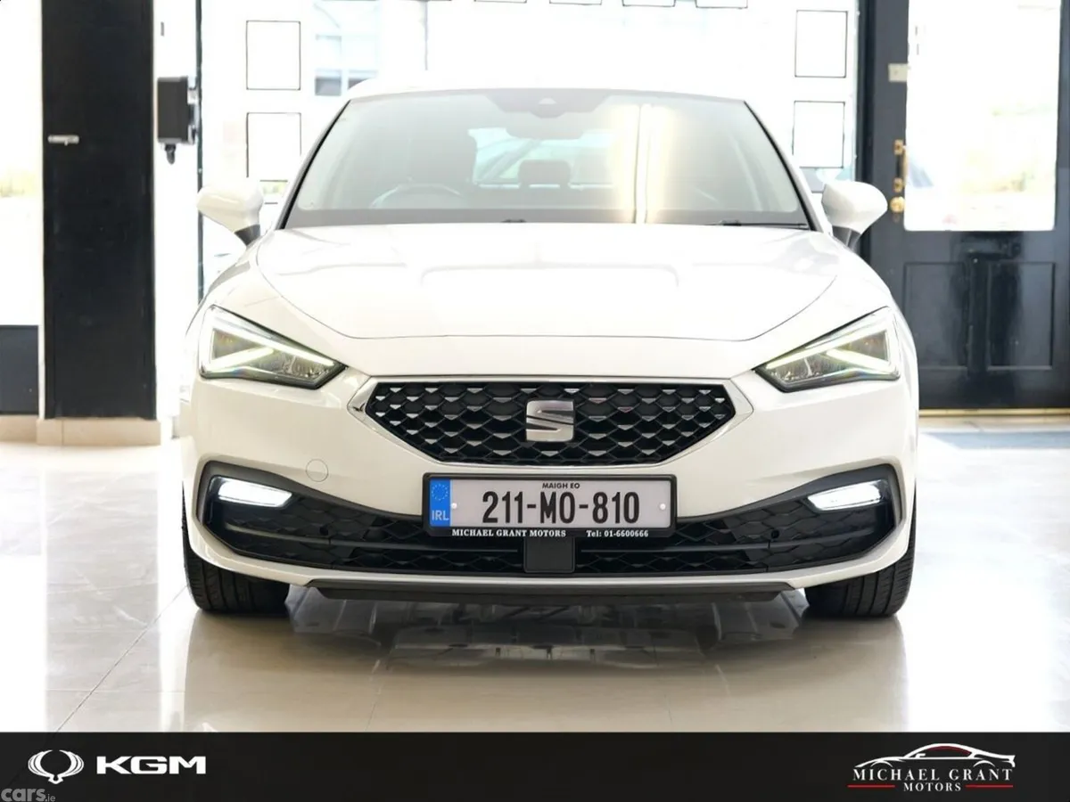 SEAT Leon Hatchback, Diesel, 2021, White