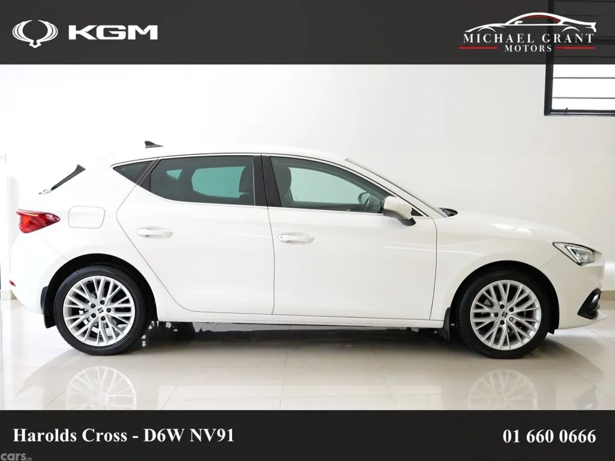 SEAT Leon Hatchback, Diesel, 2021, White
