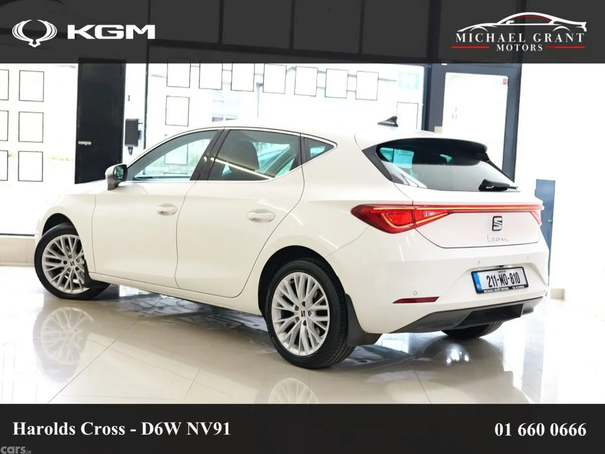 SEAT Leon Hatchback, Diesel, 2021, White
