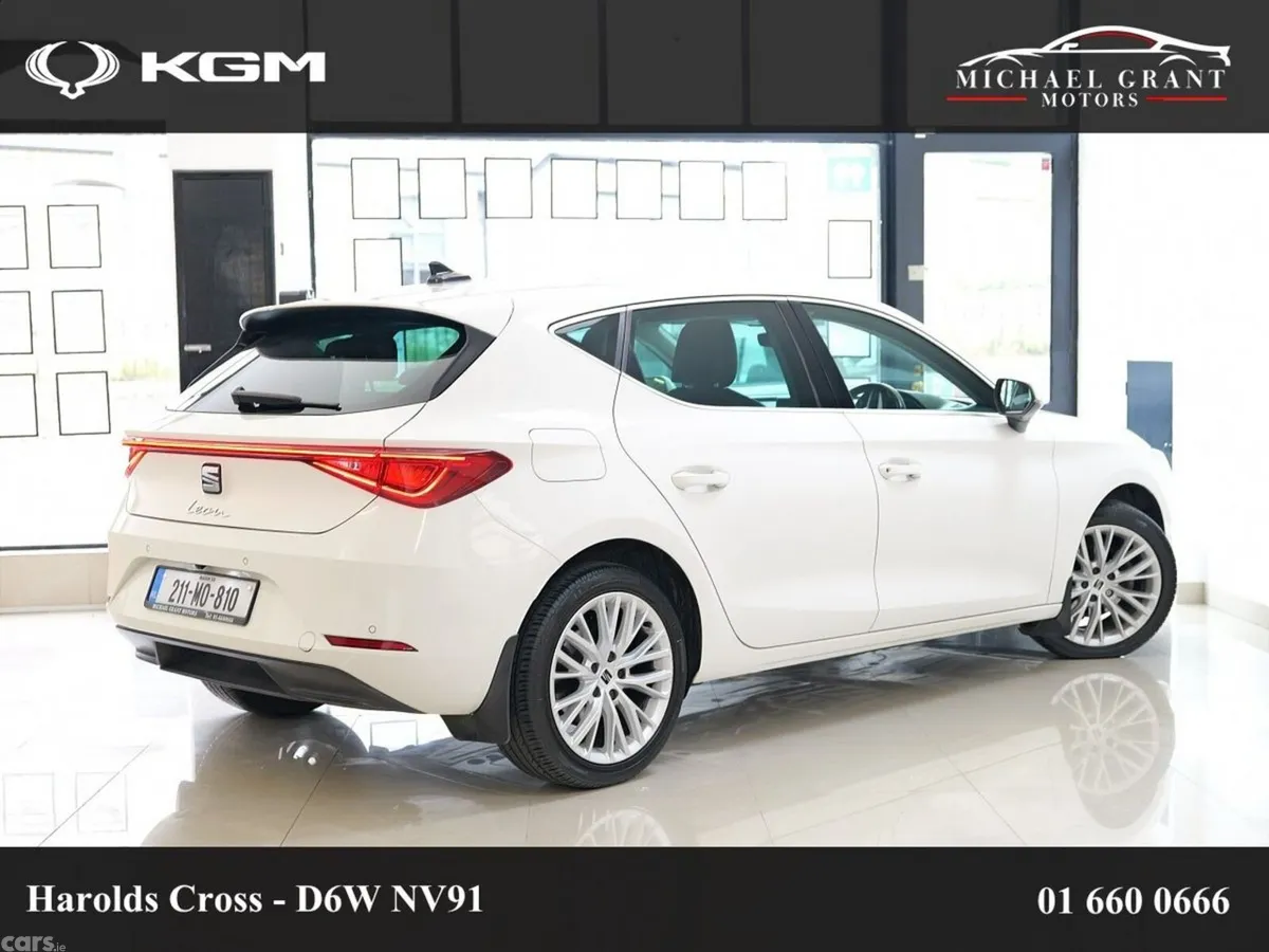 SEAT Leon Hatchback, Diesel, 2021, White