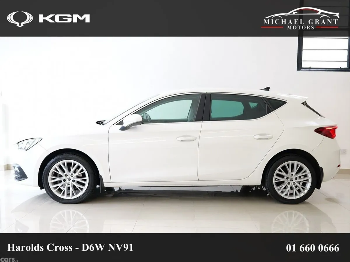 SEAT Leon Hatchback, Diesel, 2021, White