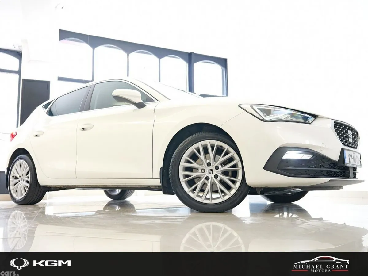 SEAT Leon Hatchback, Diesel, 2021, White