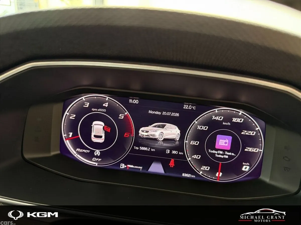 SEAT Leon Hatchback, Diesel, 2021, White