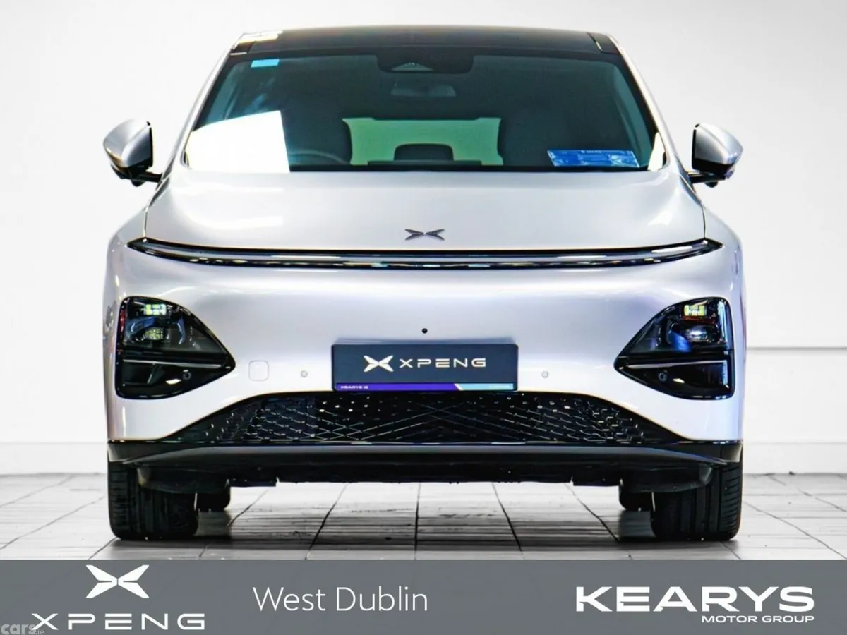 XPeng G6 SUV, Electric, 2026, Grey