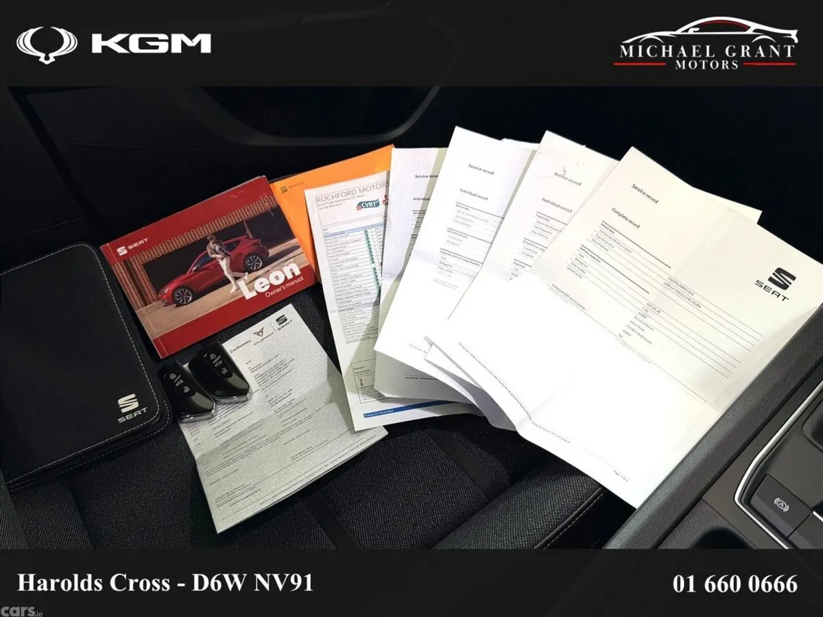 SEAT Leon Hatchback, Diesel, 2021, White