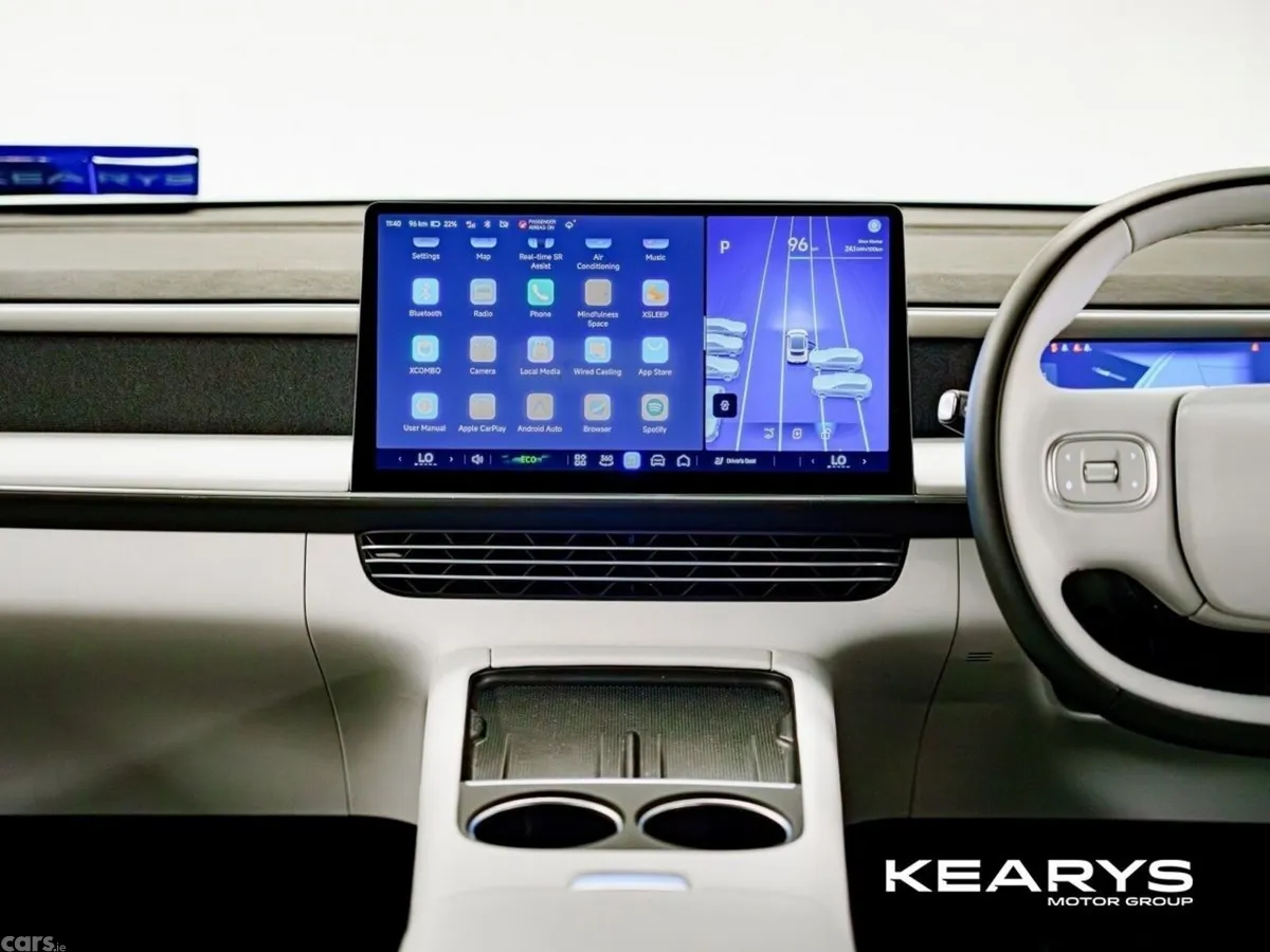 XPeng G6 SUV, Electric, 2026, Grey