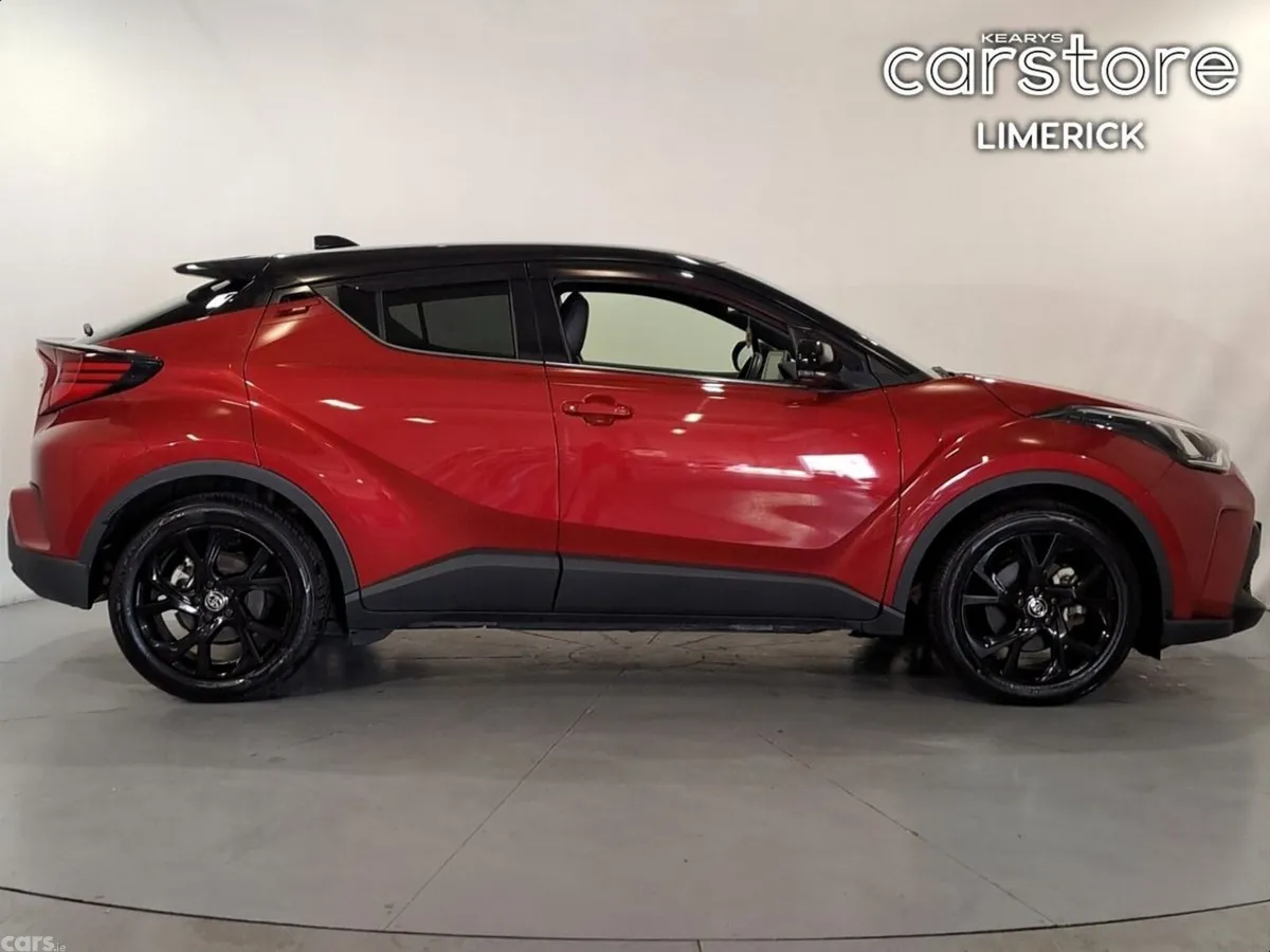 Toyota C-HR Hatchback, Petrol Hybrid, 2020, Red