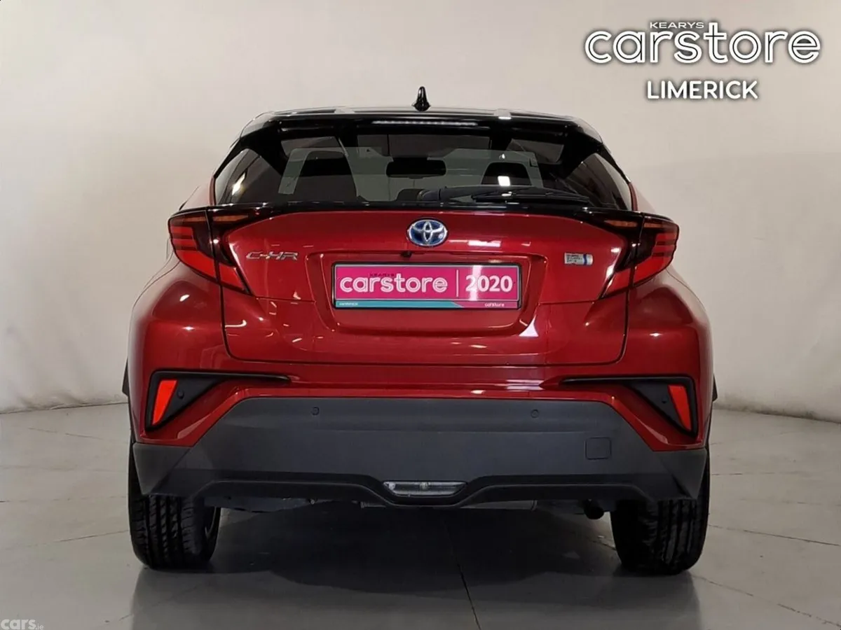 Toyota C-HR Hatchback, Petrol Hybrid, 2020, Red