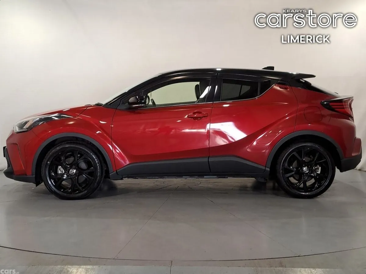 Toyota C-HR Hatchback, Petrol Hybrid, 2020, Red